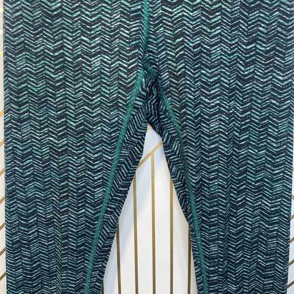 Lululemon Wunder Under Crops‎ Sea Mist Deep Green - Picture 3 of 8